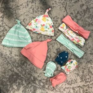 Baby girl accessories